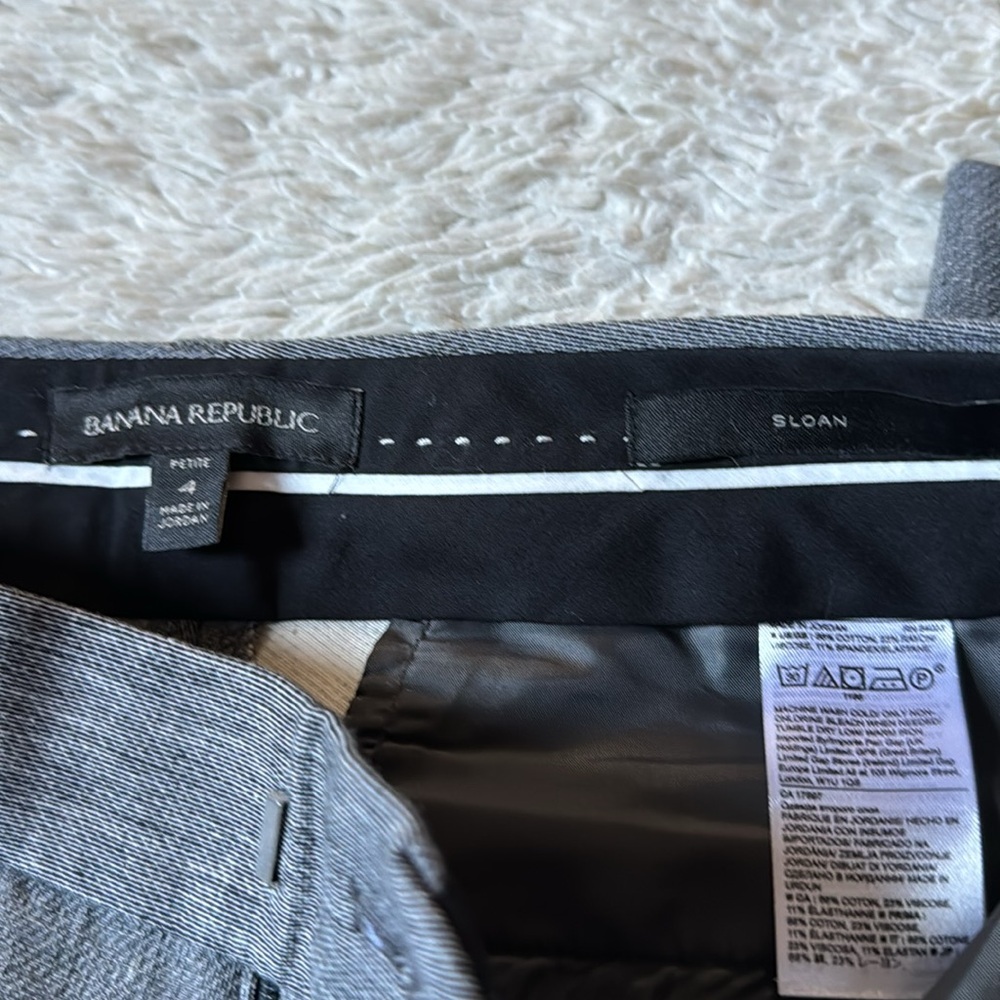 Banana republic Sloan pants size 4P - Picture 11 of 15